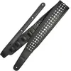 Richter 1643 Black Springbreak Bling Bling Leren gitaar- en basband