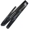 Richter 1591 Raw II Lightning Black / Titan Guitar Strap