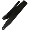 Richter 1505WA-B Black / Black Leren gitaarband