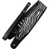 Richter 1611 Beavertail Special, Zebra Black / White, Gitaarband
