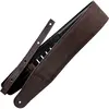 Richter 2043 Brown Raw III Pad Nappa Guitar Strap
