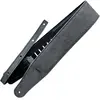 Richter 2045 Raw III Pad Nappa Grey Guitar Strap