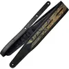 Richter 2038 Pi Stoffers Signature, Black/ Golden, Gitaarband