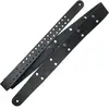Richter 1504MD-C Mike Dirnt Signature, Black/Chrome, Gitaarband