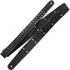 Richter 1504MD-GB-R Mike Dirnt Signature, Black / Red Stitching, Gitaa...