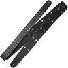 Richter 1504MD-G Mike Dirnt Signature, Black / Gold, Gitaarband