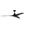 PEPEO VOURDRIES VENTILATEUR DE PLAFOND NOIR