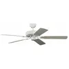 Ventilateur de plafond - Pepeo - Potkuri - Blanc - 132 cm - Silencieux