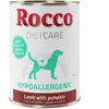 6x400g Rocco Diet Care Hypoallergenic agneau - Pâtée pour chien