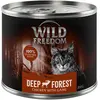 6x200g Adult Deep Forest gibier, poulet Wild Freedom - Pâtée pour chat