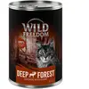 6x400g Adult Deep Forest gibier, poulet Wild Freedom - Pâtée pour chat