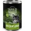 6x400g Adult Green Lands agneau, poulet Wild Freedom - Pâtée pour chat