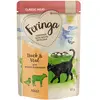 12x85g canard & veau, brocoli Feringa - Pâtée pour chat