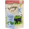 12x85g saumon & dinde, courgette Feringa - Pâtée pour chat