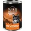 6x400g Wide Country - pur poulet Adult Wild Freedom - Pâtée pour chat