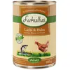 Lukullus Adult 6 x 400 g pour chien - saumon & poulet