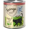 6x800g Feringa Classic Meat Menu truite, poulet - Pâtée pour chat