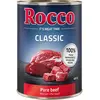 6x400g Rocco Classic pur boeuf - Pâtée pour chien
