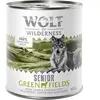 6x800g Senior Green Fields agneau, poulet Wolf of Wilderness - Pâtée p...