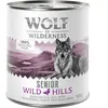 6x800g Senior Wild Hills canard, veau Wolf of Wilderness - Pâtée pour ...