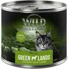 6x200g Adult Green Lands agneau, poulet Wild Freedom - Pâtée pour chat