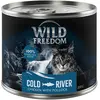 6x200g Adult Cold River colin, poulet Wild Freedom - Pâtée pour chat