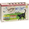 12x85g Classic Meat Menu : lot mixte I Feringa nourriture humide pour chat