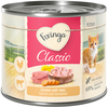 6x200g Feringa Kitten poulet, veau - Pâtée pour chaton
