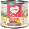 6x200g Feringa Kitten dinde - Pâtée pour chaton