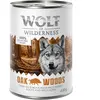 6x400g Oak Woods Wolf of Wilderness sanglier - Pâtée pour chien