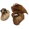 120g High Valley Oreilles de boeuf avec poils Wolf of Wilderness pour chien (3 friandises)