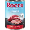 6x400g Rocco Junior volaille, boeuf - Pâtée pour chien