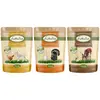 6x300g Lukullus Regional lot mixte (3 variétés) - Pâtée pour chien
