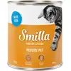6x800g Smilla volaille, poisson - Pâtée pour chat