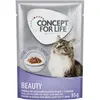 12x85g Beauty en sauce Concept for Life - Pâtée pour chat