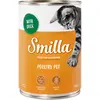 6x400g Smilla volaille volaille, canard - Pâtée pour chat