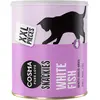 110g XXL poisson blanc Maxi Tube Cosma Snackies & XXL Friandises lyophilisées pour chat