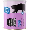 180g XXL thon Maxi Tube Cosma Snackies & XXL Friandises lyophilisées pour chat