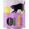 200g XXL poulet Maxi Tube Cosma Snackies & XXL Friandises lyophilisées pour chat