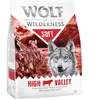 1kg Soft High Valley boeuf Wolf of Wilderness pour chien