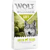 12kg Soft Green Fields, agneau Wolf of Wilderness - Croquettes pour chien + 2kg offerts !