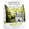 1kg Soft Green Fields agneau Wolf of Wilderness pour chien