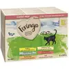 6x100g Classic Meat Menu : lot mixte II (6 saveurs) Feringa nourriture humide pour chat