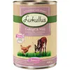 Lukullus Junior 6 x 400 g pour chiot - volaille, gibier