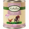 Lukullus Junior 6 x 800 g pour chiot - volaille, gibier