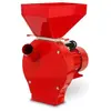 Moulin à grains électrique EBERTH - Broyeur multi-usage 1100W - Rouge