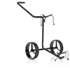 Chariot électrique 2 roues JuCad Carbon Shine - noir brillant - 4 kg