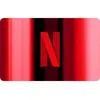Carte cadeau numérique de 25  à utiliser sur Netflix