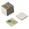 Magnetastico | 40x aimants autocollants au néodyme N52, carré de 15x15...