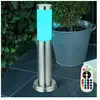 ETC-SHOP Lampe sur pied d'extérieur à led rvb 7 watts à changement de ...